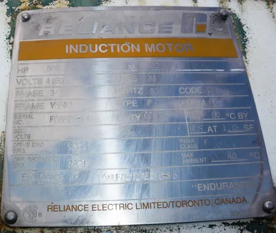 USED RELIANCE -