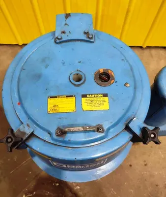 Barrett 225-F Clarifuge centrifuge, SS.