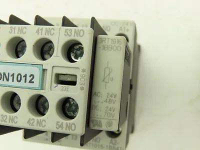 Siemens Motor Starter Contactor 24V Coil 5Hp 600V Lot of 2