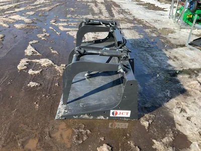 Used JCT GRAPPLE BUCKET SKID STEER ATTACHMENT Grapple Buckets Michigan US | Miedema Asset Management Group #1329084