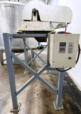 Flottweg Z1L solid bowl decanter centrifuge, 316SS.
