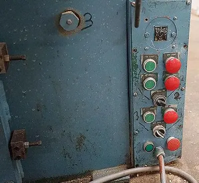 USED CEMCO 3-HEAD HORIZONAL BORING MACHINE