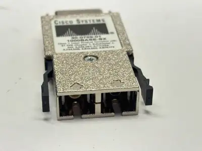 30-0759-01 | Cisco  Fiber Optic Transceiver Module 1000Base-SX 850nm LOT OF 2 - Open box