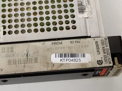 USED SCHNEIDER ELECTRIC AS-B875-012
