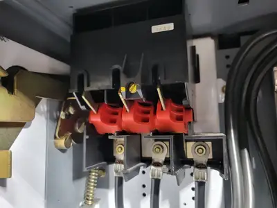 USED SQUARE D MODEL 6