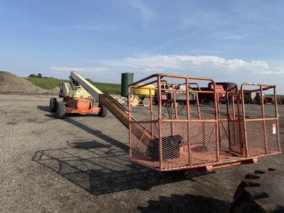 Used JLG 40H ROUGH TERRIAN BOOM LIFT Telescopic Boom Lifts Michigan US | Miedema Asset Management Group #1442666