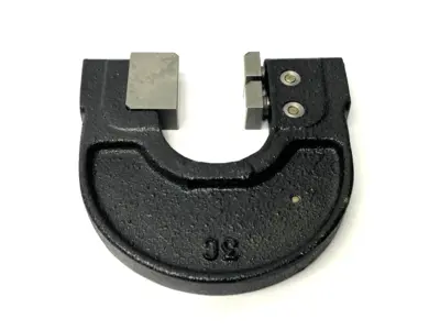 USED GSG 24.957MM/24.921MM GO/NOGO SNAP GAGE STYLE C