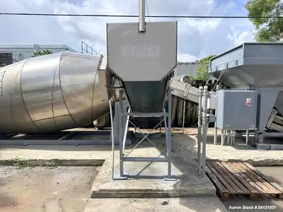 Used Yargus Layco Rotary Drum Blender System – 8 Ton Capacity