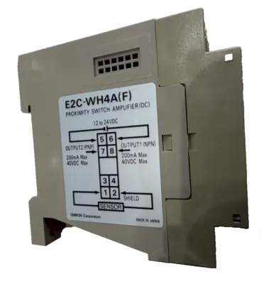 NEW OMRON E2C-WH4AF PROXIMITY SWITCH E2CWH4AF