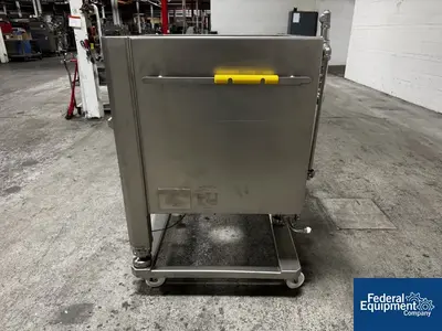 USED Sartorius 200 Liter Sartorius Palletank for Mixing Jacketed