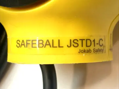 USED ABB SAFEBALL HAND CONTROL CABLE JOKAB SAFETY