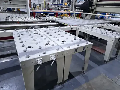 Used 2007 KOMO FUSION 524 CNC Routers Illinois US | Machinery Marketing International #378824
