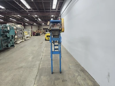 144 "L x 11.5" W Belt, New London Horizontal Conveyor, Model 200-12-120, New in 2017