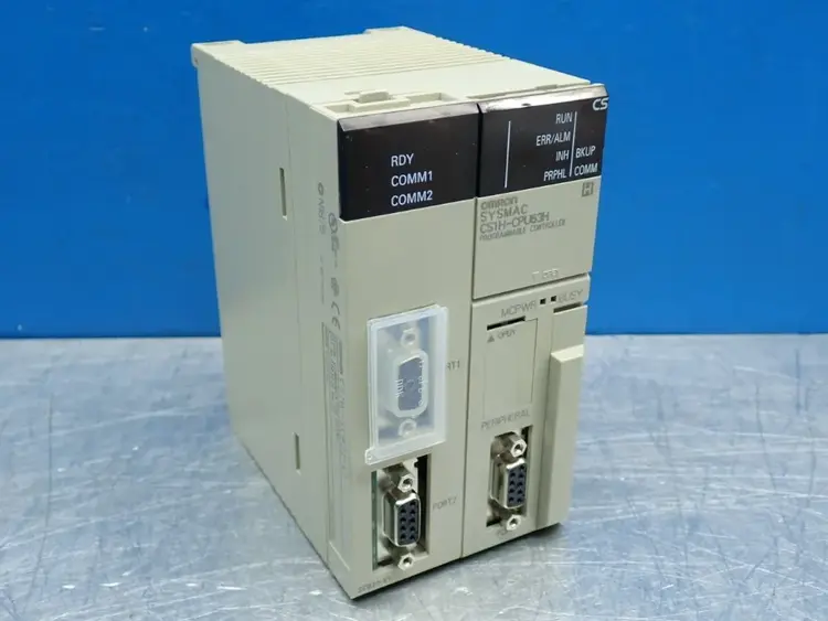 Used OMRON CS1HCPU63H Electrical Controls | HGR 24 #747877