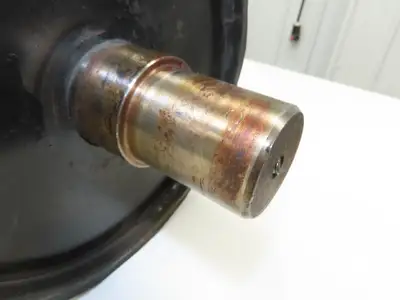 Hytrol Conveyor 8" x 36" Center Drive Pulley 33"BF 1-11/16" x 1.5" Ext Shaft