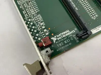 Used National Instruments One Double Height Slot VME Bus Connector/Extender PLC Processors Michigan US | Maverick Industrial Sales #1506021