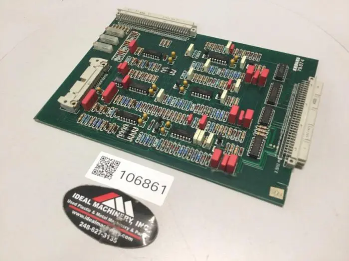 Used ARBURG 79.874 Circuit Boards Michigan US | Ideal Machinery #581699