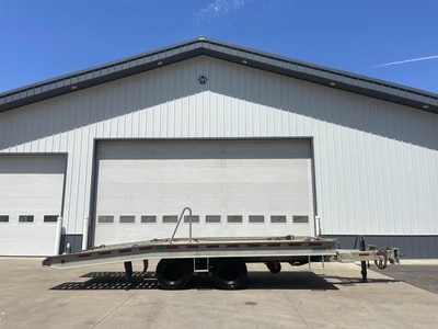 Used 2015 TALBERT 12TTA Tiltbed Trailers Michigan US | Miedema Asset Management Group #1304460