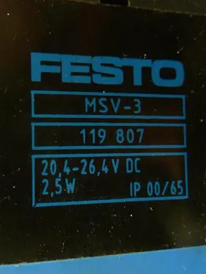 USED FESTO IFB8-02