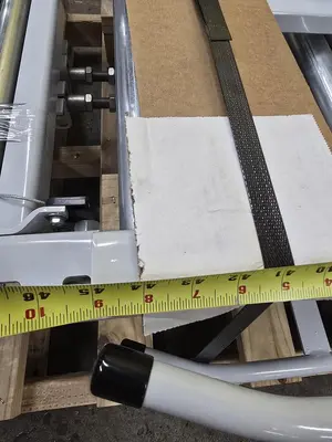 New | in-Stock HYTROL LIFT GATE Conveyors Wisconsin US | Packer City Sales #1304202