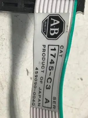 USED ALLEN BRADLEY 1745-C3 SER A