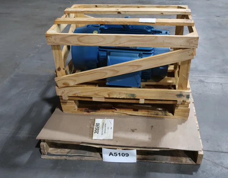 Used WEG 02512ET3E324TC-W22 A.C. Motors Ohio US | Aucto #1427221