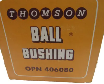 NEW THOMSON NEW THOMSON OPN406080 LINEAR BEARING BALINEAR BEARING BALL BUSHING