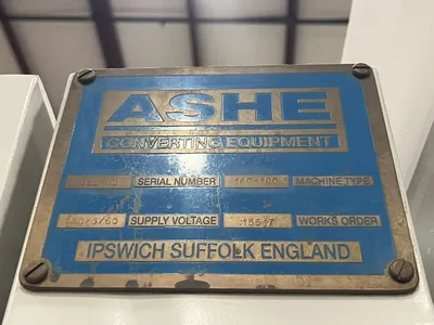 2000 ASHE Sapphire s2 Slitters & Perforators, Slitter rewinders | Mark One Machinery (6)