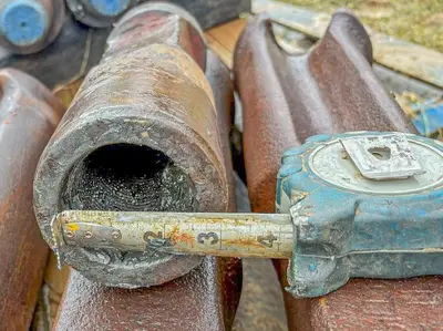 Used AFTERMARKET 1-5/8" X 2-5/8" PIN-TO-BOX SAVER SUB ADAPTER FOR CABLE TOOL DRILLING Arbors & Adapters Pennsylvania US | East West Machinery & Drilling #1417937