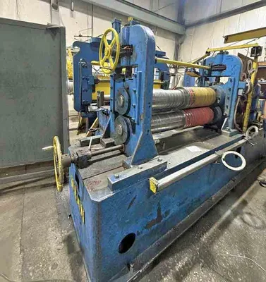 PAXSON 48" x .115" x 30,000Lb Paxson Loop Slitting Line Slitting Lines | Midwest Machinery, LLC (1)