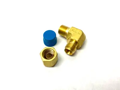 New | in-Stock Swagelok Brass Male Compression Elbow Fitting 3/16" Tube x 1/8" Pipe Plumbing Equipment Michigan US | Maverick Industrial Sales #1401490