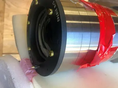 CANON STEPPER LENS AND HOUSING ASSEMBLY