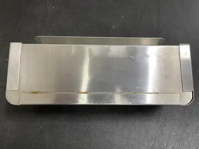 Used Falcon Restaurant Supply Used 12" Stainless Steel Single Speed Rail for Bar Cooler Bar Equipment Illinois US | Falcon Restaurant Supply #1376180
