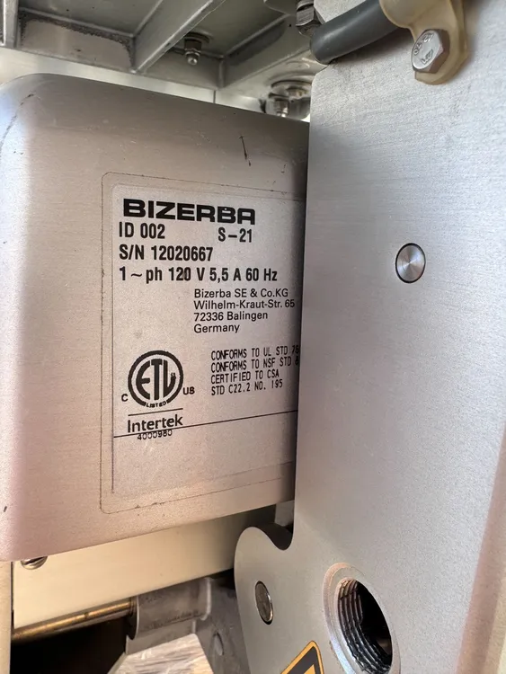 Used 2021 BIZERBA VSI FT Food Processing Equipment (misc) Illinois US | M&M Equipment Corp. #1558128