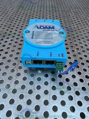 USED LOT OF 2 - ADAM 6510 DATA ACQUISITION MODULES 4 - PORT INDUSTRIAL