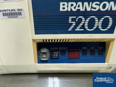 USED Branson Branson Ultrasonic Cleaner, Model B5200R-4