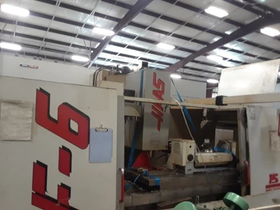 USED 1996 HAAS VF-6-5AXIS