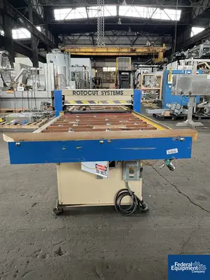 USED RotoCut 30" RotoCut Systems Pass Thru Die Cutter