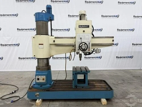 Used SUMMIT 5H Radial Drills Georgia US | The Equipment Hub #1260559