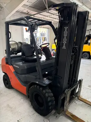 Used 2019 TOYOTA 8FGU25 Misc Forklifts Texas US | 4K Lift Co #1502993
