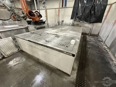 USED 2016 BACA SYSTEMS ROBO SAWJET
