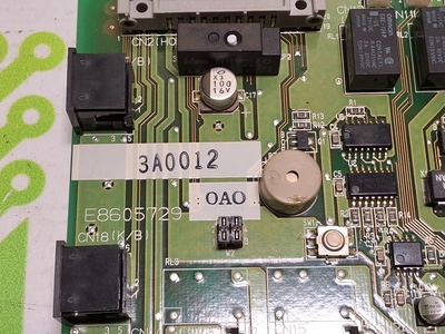 JUKI E8605729OAO OPERATION PCB REV. 05 E8605729