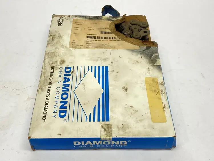 Used DIAMOND CHAIN #80 ROLLER CHAIN 10FT Miscellaneous MRO | Maverick Industrial Sales #1121828