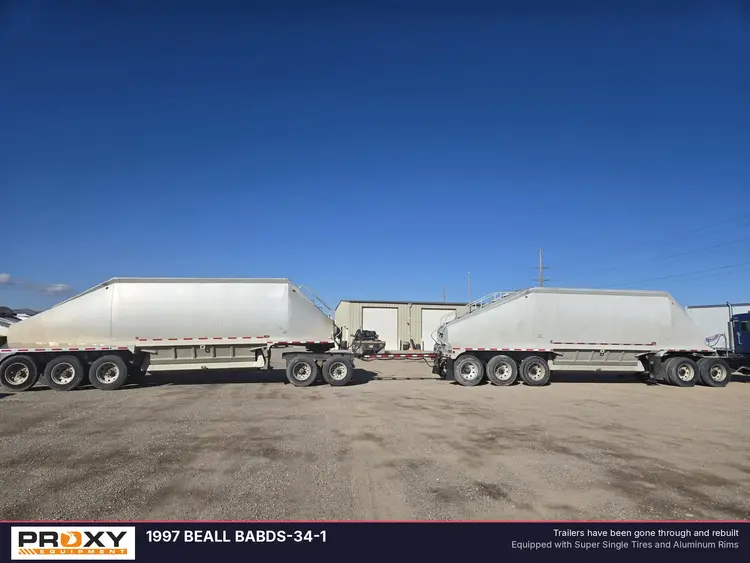Used 1997 BEALL BABDS-34-1 Dump Trailers Utah US | Proxy Equipment #1380939