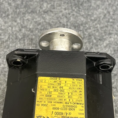 Used FANUC A06B-0223-B000 Misc Industrial Equipment California US | Davliegogo LLC #1729731