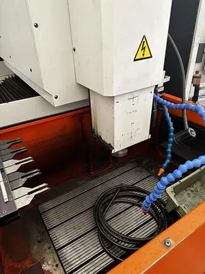 Used 1998 CHARMILLES ROBOFORM 50 EDM Sinkers CZ | Amaron s.r.o. #1056612