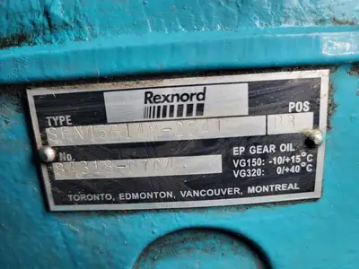 Used REXNORD SFN45B14M-254T Gearboxes British Columbia CA | Lenmark #268273