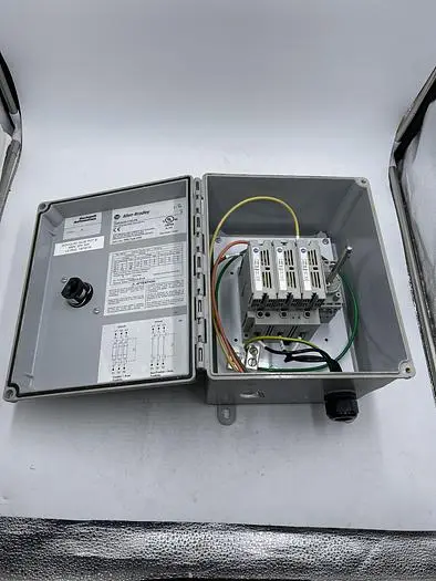 Used ALLEN-BRADLEY ALLEN-BRADLEY 194R-KJ30-1753-PB SER A Disconnects | ND Industrial Surplus #1213810