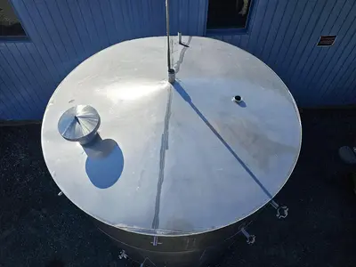 Used 3400 Gallon Tank, Stainless Steel