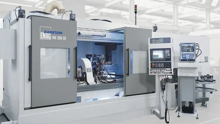 New | Build-to-Order EMAG HG208CD Cylindrical Grinders Including Plain & Angle Head Texas US | Harris Machine Tools, Inc. #405093
